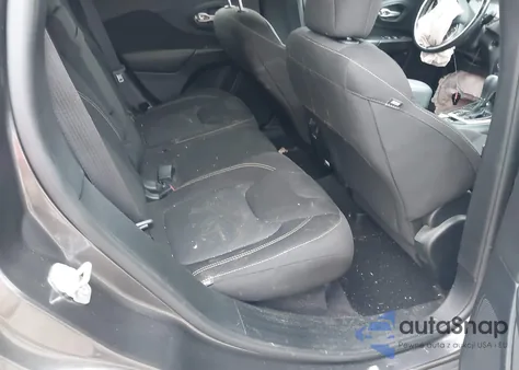 2016 Jeep Cherokee Latitude from USA, damaged, VIN 1C4PJMCB6GW367931